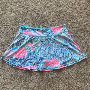 COPY - Lilly Pulitzer Luxletic tennis skirt